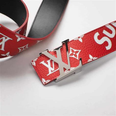 louis x supreme belt bag fake|supreme x lv belts.